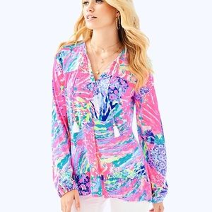 Lilly Pulitzer Daisy Knit Top